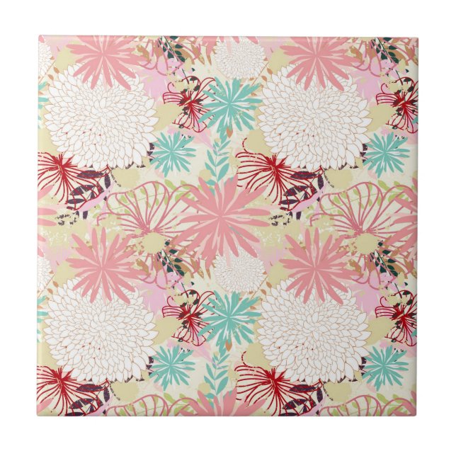 Fundo floral 4 (Frente)