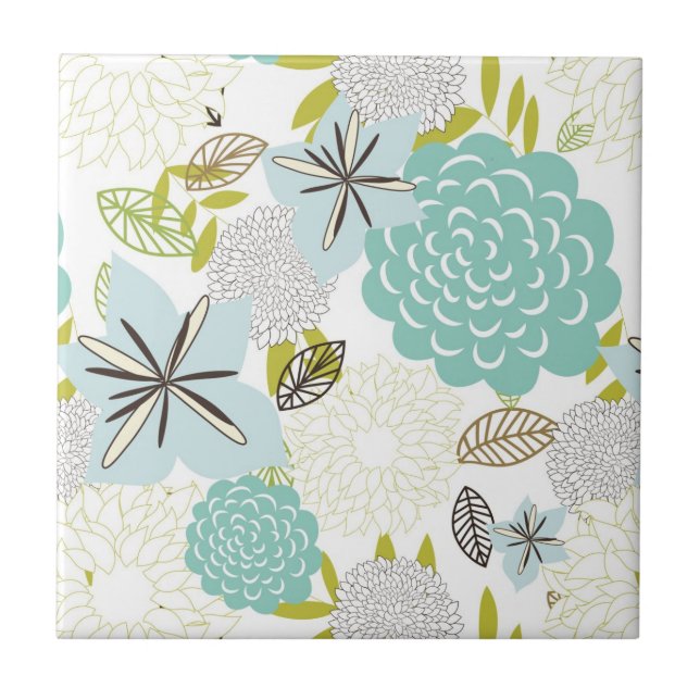 Fundo floral 5 (Frente)