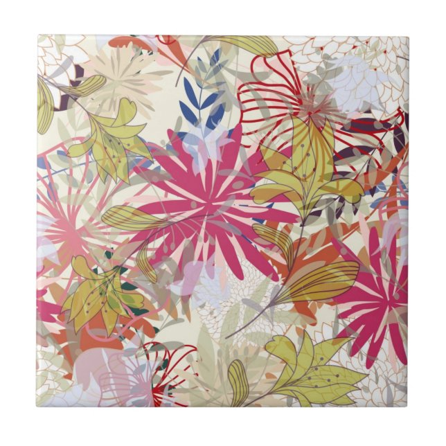 Fundo floral 6 (Frente)