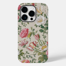 Fundo Floral Branco na moda