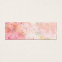 Fundo Floral Cor-de-Água Rosa