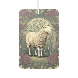 Fundo floral de Lavanda Elegante