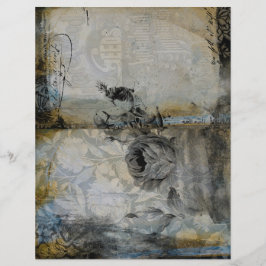 Fundo Floral Distensível