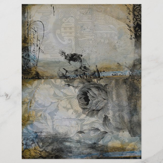 Fundo Floral Distensível (Frente)