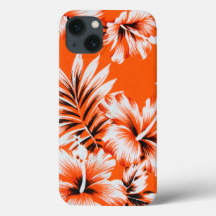 Fundo havaiano da flor do hibiscus