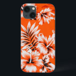 Fundo havaiano da flor do hibiscus<br><div class="desc">Fundo sem emenda da flor do hibiscus. O Hawaiian modela o © e o ® Bigstock® - todos os direitos reservados.</div>