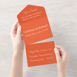 Fundo Laranja Vibrante Sólido | Design Ousado e Ac
