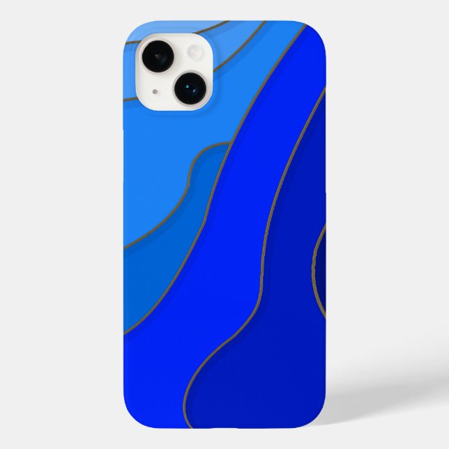 fundo marinho azul (Verso)