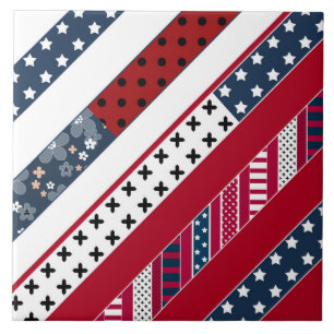 Fundo nacional branco azul vermelho.