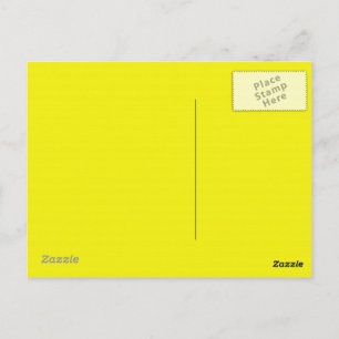 Fundo Neon Amarelo Brilhante num cartão postal