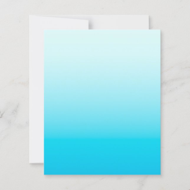 Fundo ombre azul aqua (Frente)