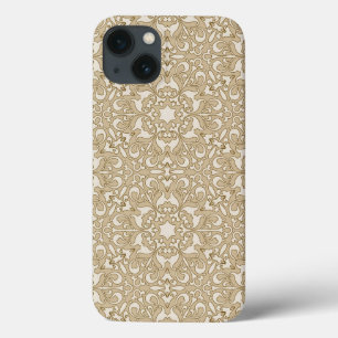 Fundo ornamentado floral