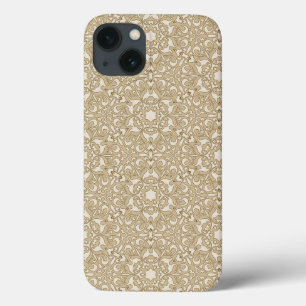 Fundo ornamentado floral