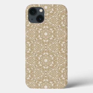 Fundo ornamentado floral