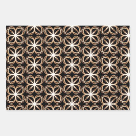 Fundo Personalizável do Design Branco Castanho