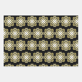 Fundo Personalizável do Design Branco Dourado