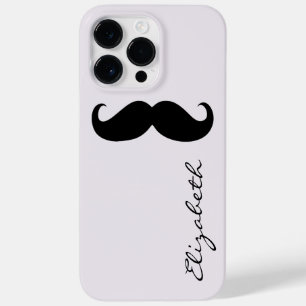 Fundo Prateado do bigode