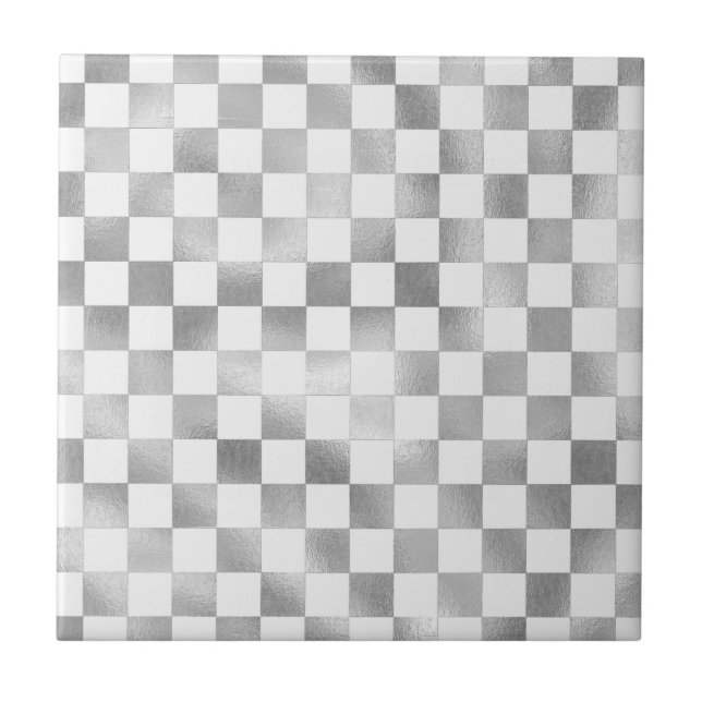 fundo quadrado branco prateado (Frente)