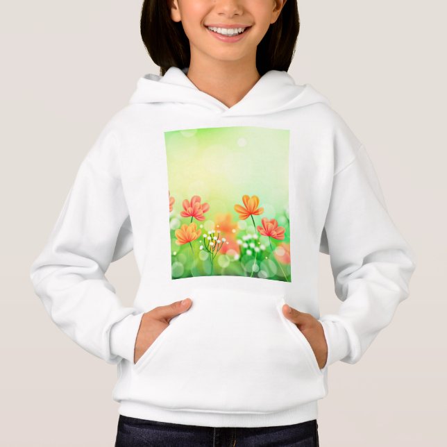 Fundo Realista Blurred Primavera - 2374 (Frente)