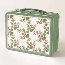 Fundo Red Nasturtium Cream