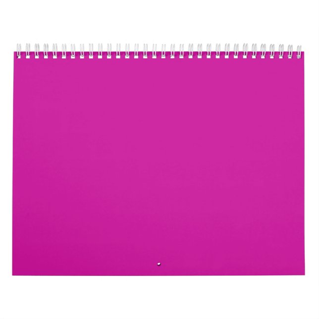 Fundo Rosa em um Calendário (Capa)