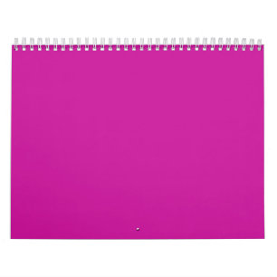 Fundo Rosa em um Calendário