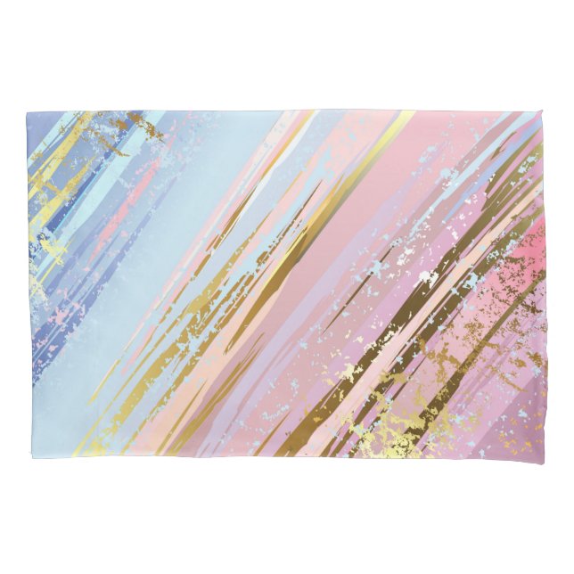 Fundo Rosa Texturizado (Frente-Esquerda)