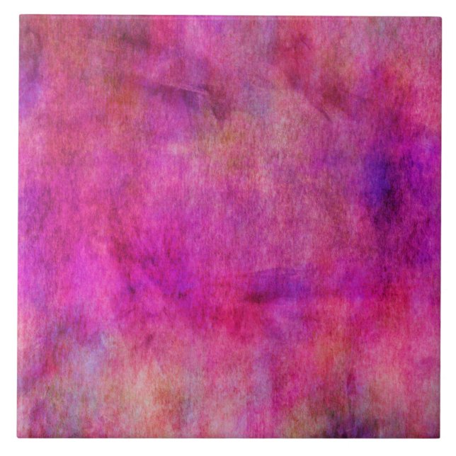 Fundo rosa vermelha quente da aguarela (Frente)