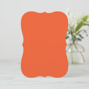 Fundo Sólido Minimalista Laranja Brilhante