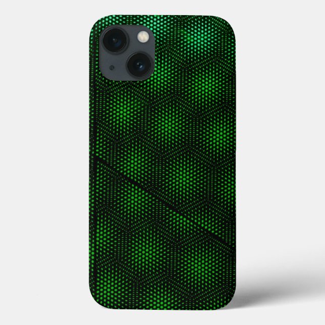 Fundo verde abstrato (Verso)