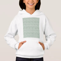 fundo verde e branco com folhas pequenas