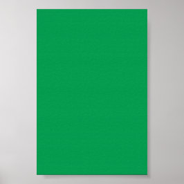 Fundo Verde Médio em um Poster