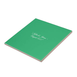 Fundo Verde Menta Plano – Design de Casamento