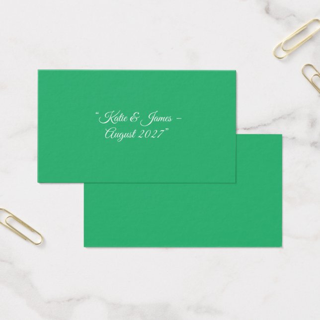 Fundo Verde-Menta Plano – Design de Casamento (Escritótio)