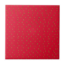 Fundo vermelho de morango engraçado