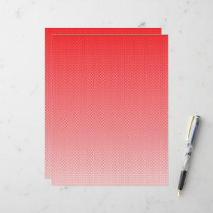 fundo vermelho e branco com quadrados pequenos