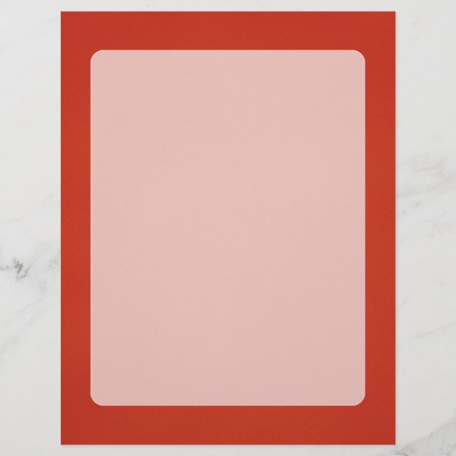 Fundo Vermelho Quente Cinzento (Frente)