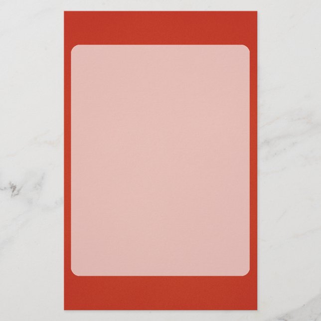 Fundo Vermelho Quente Cinzento (Frente)