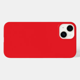 Fundo Vermelho Sólido