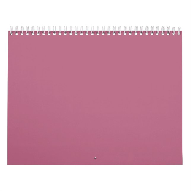 Fundos Rosa em um Calendário (Capa)