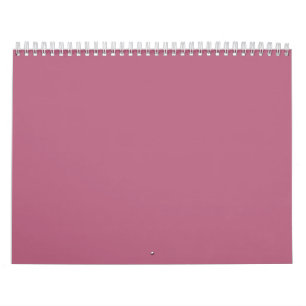 Fundos Rosa em um Calendário