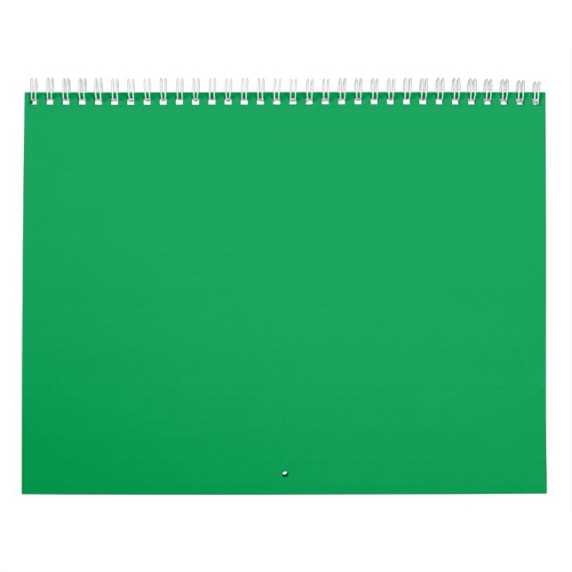 Fundos Verde Grama em um Calendário (Capa)