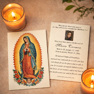 Funeral Católico Virgem Maria Guadalupe Religiosa