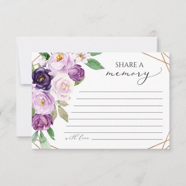 Funeral Compartilhar um Cartão de Memória (Frente)