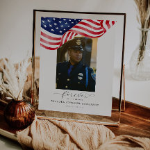 Funeral Da Bandeira Americana Para Sempre Em Nossa