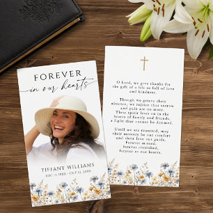 Funeral de Flores Silvestres para Sempre Corações 