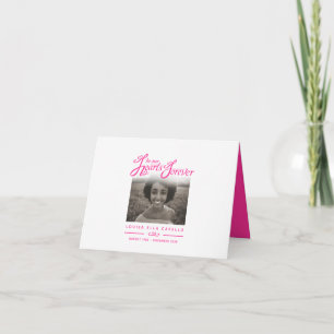 Funeral em nossos corações cartão poema rosa pa