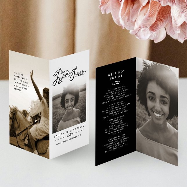 Funeral em nossos corações para sempre, mono foto  (Criador carregado)