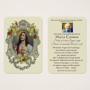 Funeral Espanhol Sagrado Coração Jesus Santo Ora