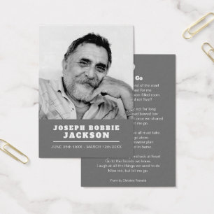 Funeral me deixa ir cinza de poesia de pomba branc